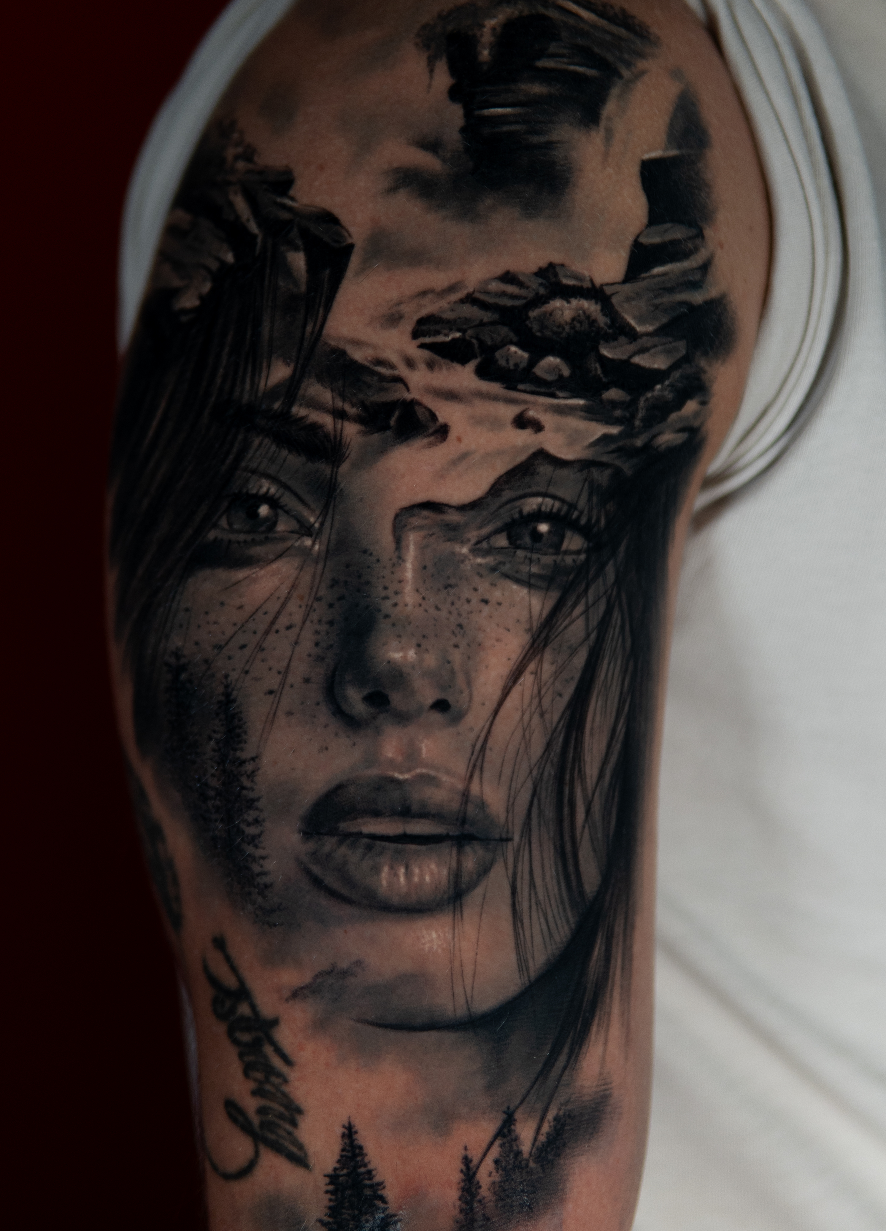 Tatuaggio guarito